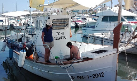 pechetourisme-espagne.fr excursions pêche à Can Picafort avec Toni