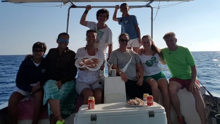 pescaturismomallorca.com Excursiones de pesca desde Mallorca con Olga