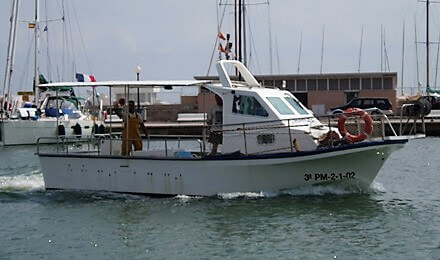 pescaturismomallorca.com excursiones en barco en Mallorca con Suau